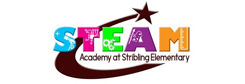 STEAM Academy at Stribling Logo 